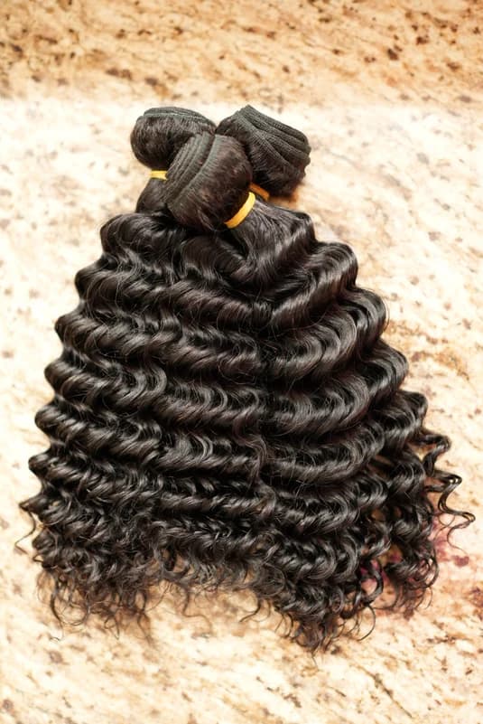 Peruvian Deep Curly Bundle